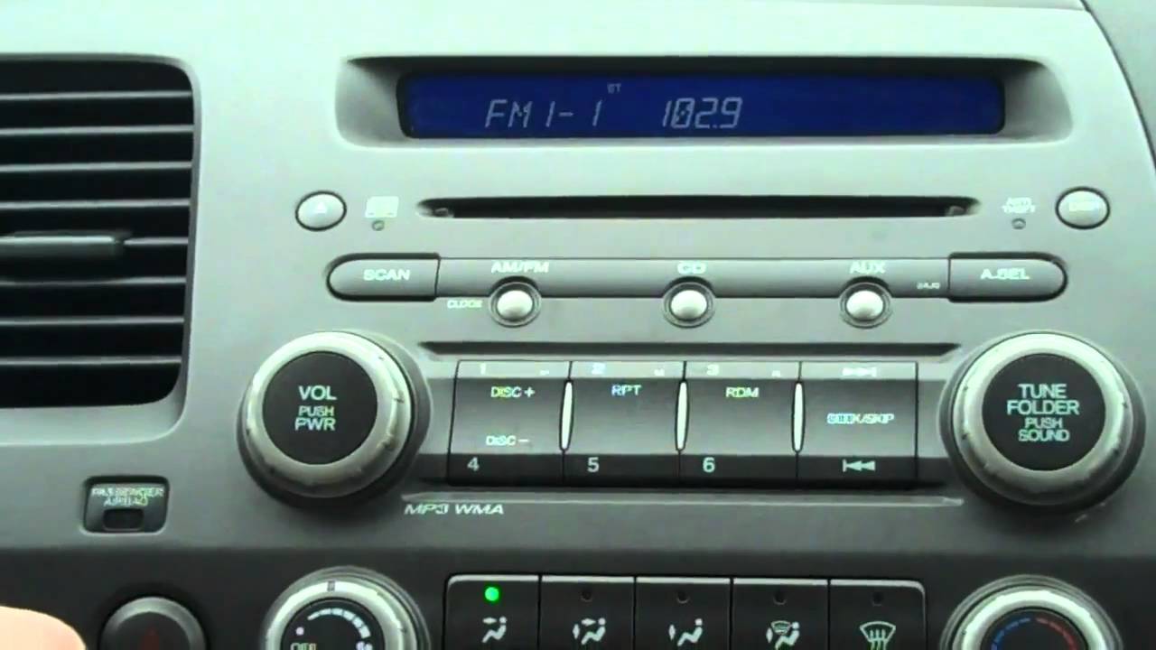 Nissan sentra Clarion radio code
