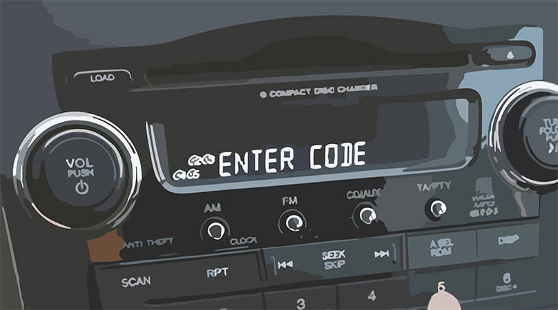 Nissan Sentra Daewoo radio code